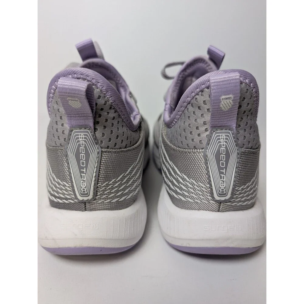 K-Swiss Women's SpeedTrac Running Hiking Low Top Tennis Shoes Size 9.5 Gray